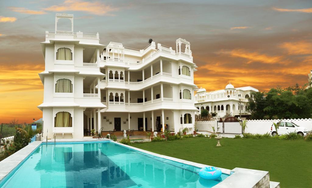 Sai Palace Udaipur Exterior foto