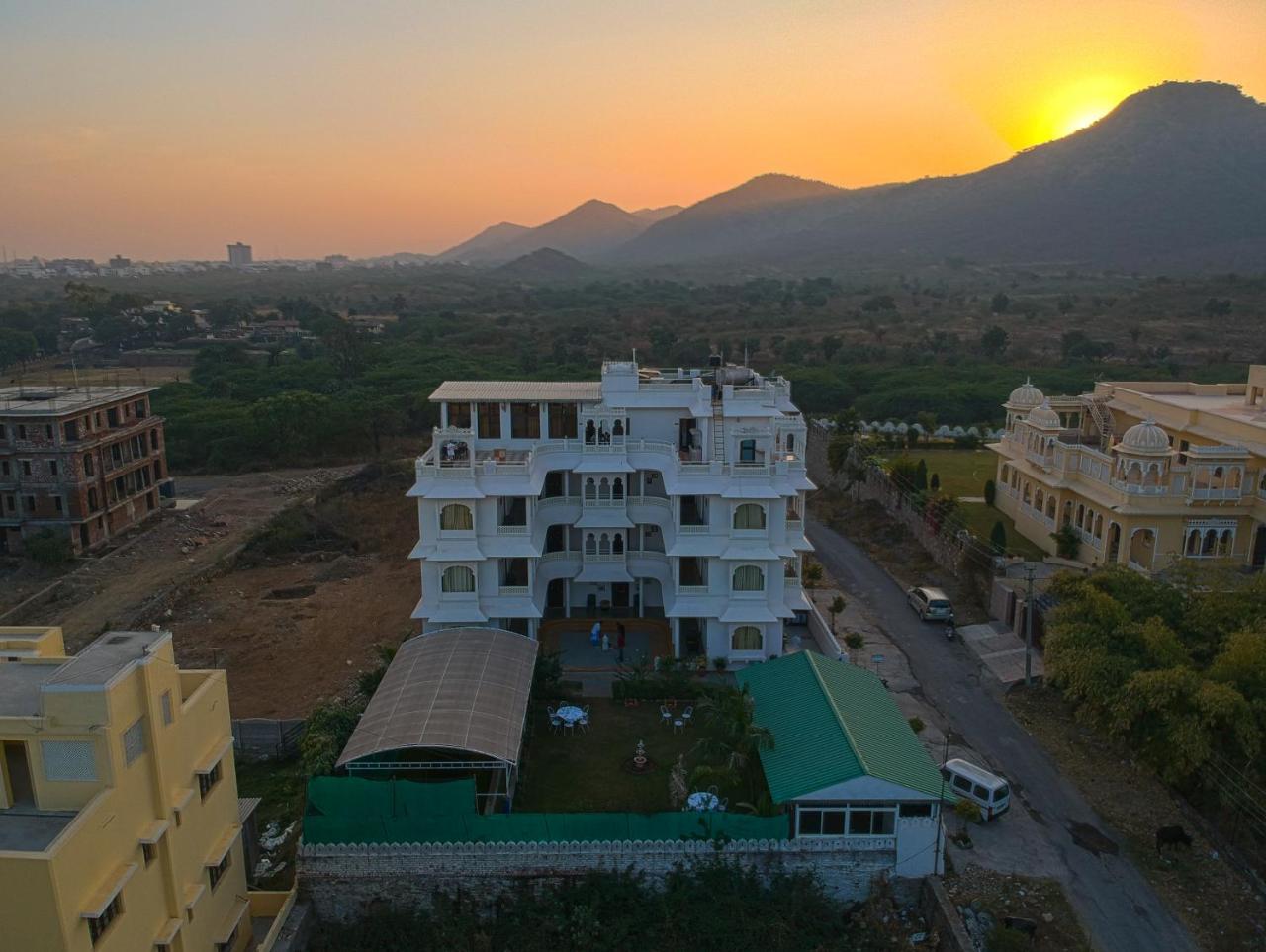Sai Palace Udaipur Exterior foto