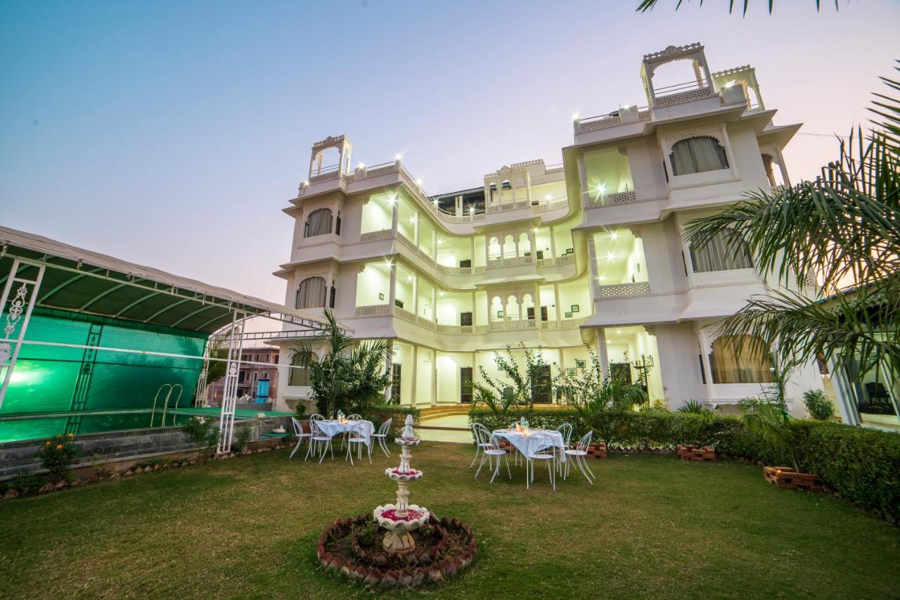 Sai Palace Udaipur Exterior foto